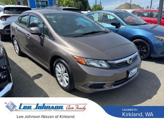 2012 Honda Civic Sedan EX-L Automatic PZEV