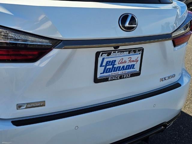 2020 Lexus RX 350 F SPORT AWD