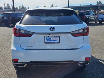 2020 Lexus RX 350 F SPORT AWD