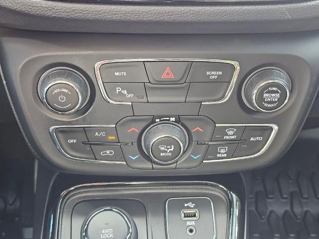 2018 Jeep Compass Limited 4x4