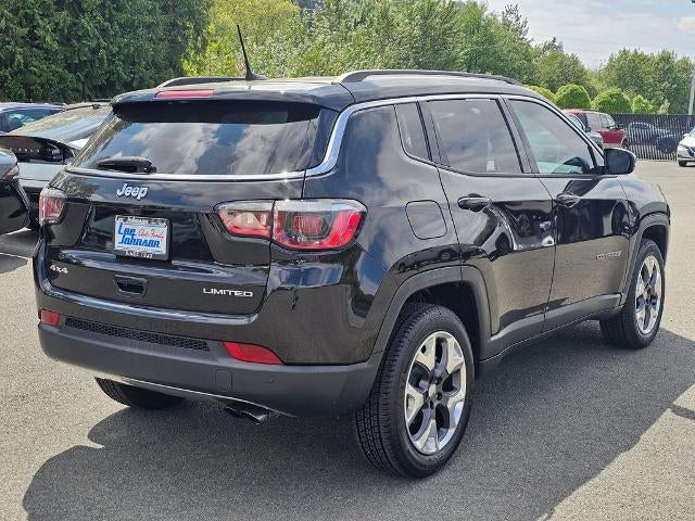 2018 Jeep Compass Limited 4x4