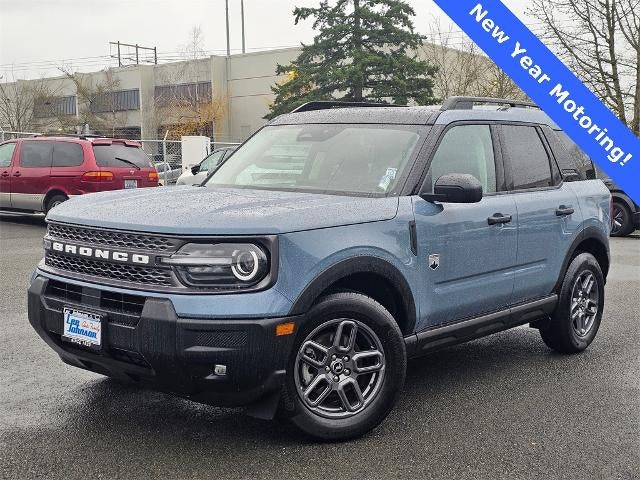 2025 Ford Bronco Sport Big Bend 4x4