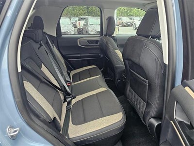 2025 Ford Bronco Sport Big Bend 4x4