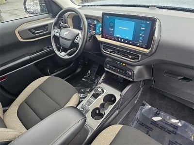 2025 Ford Bronco Sport Big Bend 4x4