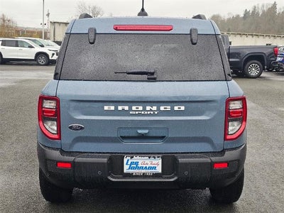 2025 Ford Bronco Sport Big Bend 4x4