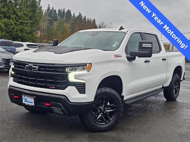 2022 Chevrolet Silverado 1500 Crew Cab Short Box 4-Wheel Drive LT Trail Boss