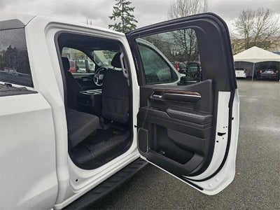 2022 Chevrolet Silverado 1500 Crew Cab Short Box 4-Wheel Drive LT Trail Boss