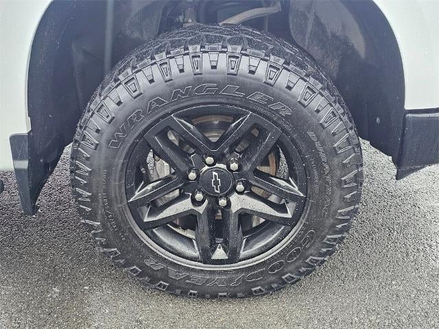 2022 Chevrolet Silverado 1500 Crew Cab Short Box 4-Wheel Drive LT Trail Boss