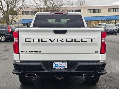 2022 Chevrolet Silverado 1500 Crew Cab Short Box 4-Wheel Drive LT Trail Boss