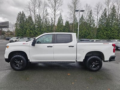 2022 Chevrolet Silverado 1500 Crew Cab Short Box 4-Wheel Drive LT Trail Boss