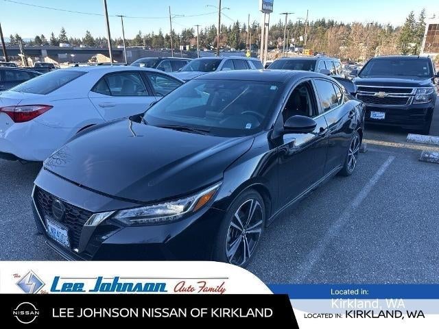 2020 Nissan Sentra SR CVT