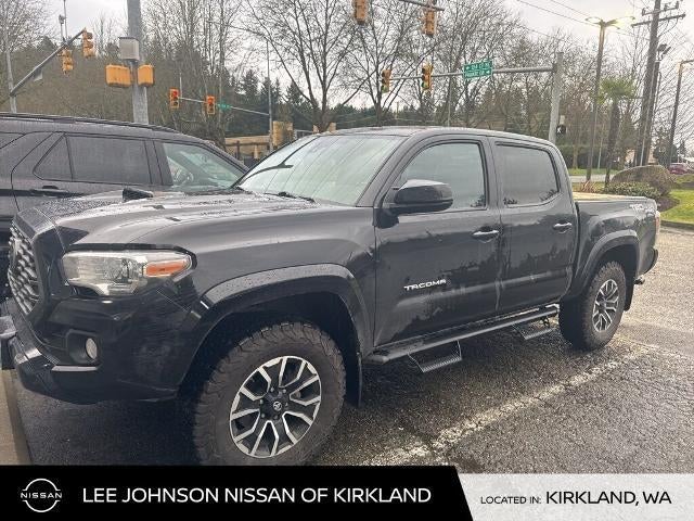 2021 Toyota Tacoma 4WD 4WD TRD Sport Double Cab 5' Bed V6 MT (Natl)