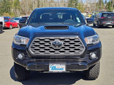 2021 Toyota Tacoma 4WD 4WD TRD Sport Double Cab 5' Bed V6 MT (Natl)