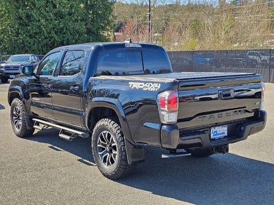 2021 Toyota Tacoma 4WD 4WD TRD Sport Double Cab 5' Bed V6 MT (Natl)
