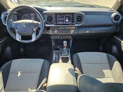2021 Toyota Tacoma 4WD 4WD TRD Sport Double Cab 5' Bed V6 MT (Natl)