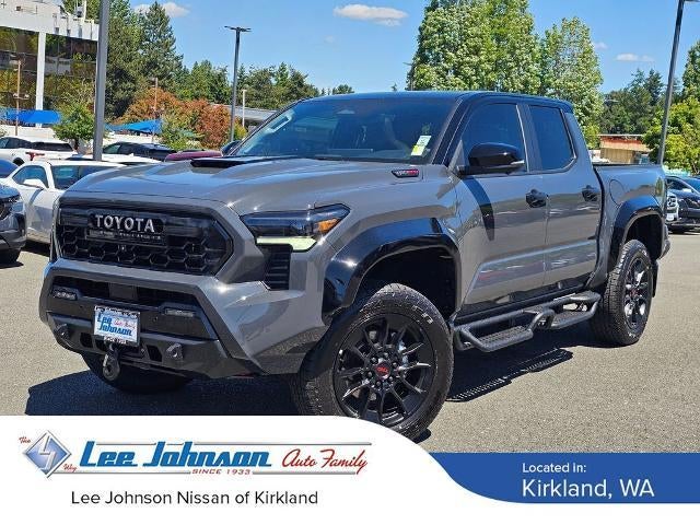2025 Toyota Tacoma 4WD 4WD TRD Pro Hybrid Double Cab 5' Bed AT (Natl)