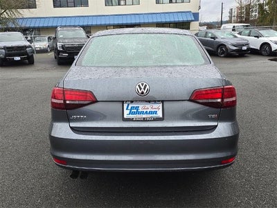2017 Volkswagen Jetta 1.4T S Manual