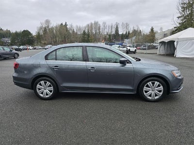 2017 Volkswagen Jetta 1.4T S Manual