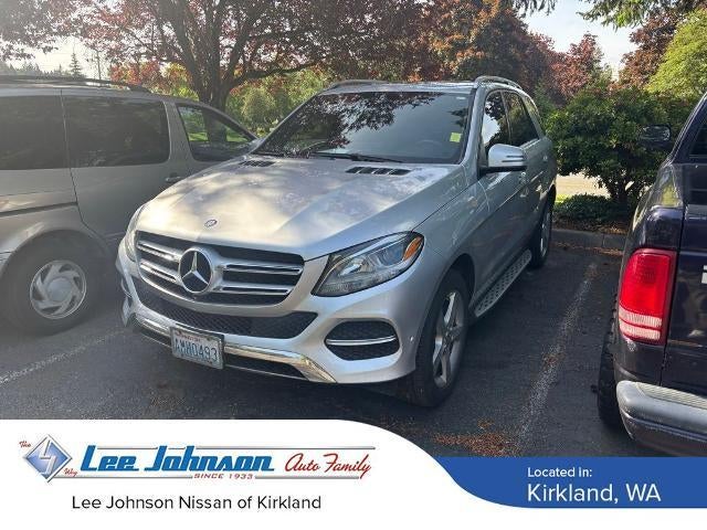 2016 Mercedes-Benz GLE GLE 350 4MATIC® SUV