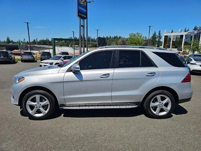2016 Mercedes-Benz GLE GLE 350 4MATIC® SUV