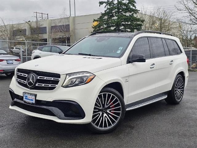 2017 Mercedes-Benz GLS AMG® GLS 63 4MATIC® SUV