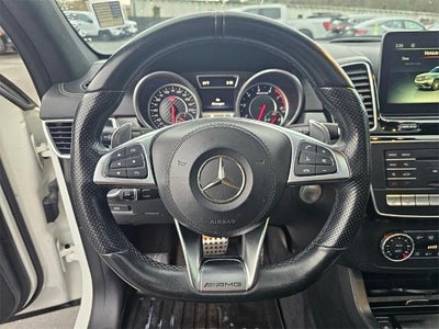 2017 Mercedes-Benz GLS AMG® GLS 63 4MATIC® SUV