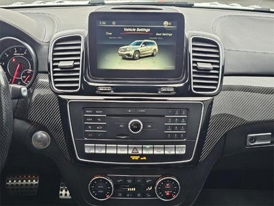 2017 Mercedes-Benz GLS AMG® GLS 63 4MATIC® SUV