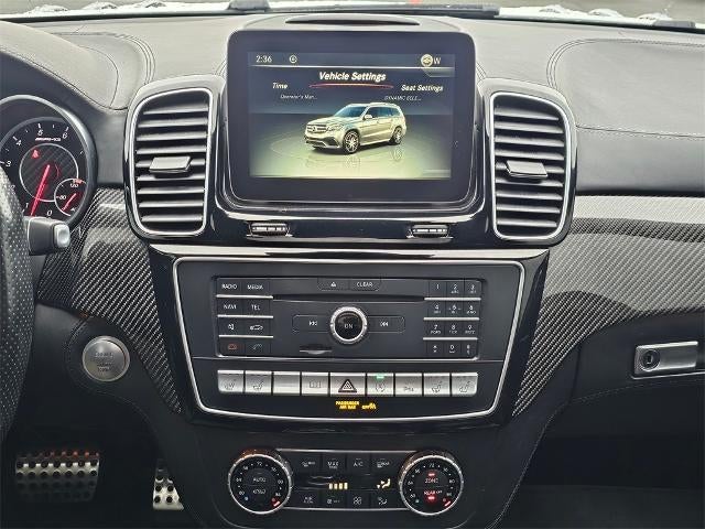 2017 Mercedes-Benz GLS AMG® GLS 63 4MATIC® SUV