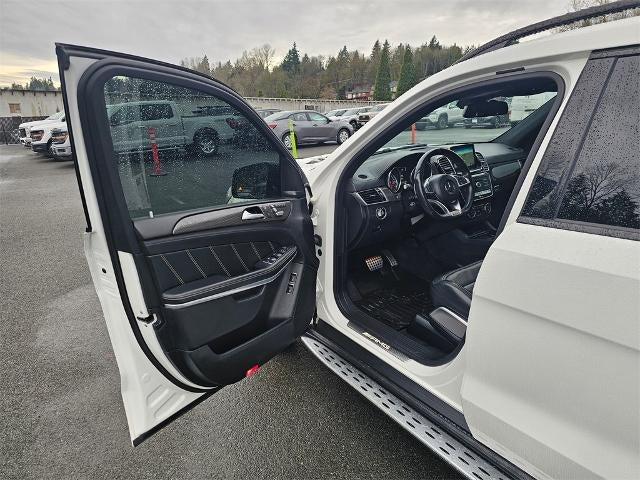 2017 Mercedes-Benz GLS AMG® GLS 63 4MATIC® SUV