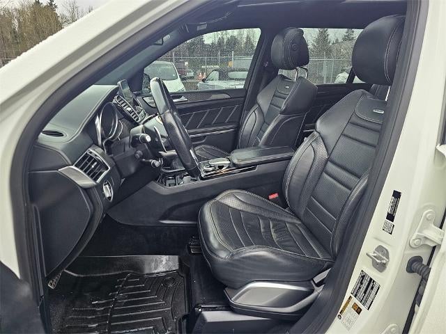 2017 Mercedes-Benz GLS AMG® GLS 63 4MATIC® SUV