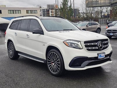 2017 Mercedes-Benz GLS AMG® GLS 63 4MATIC® SUV