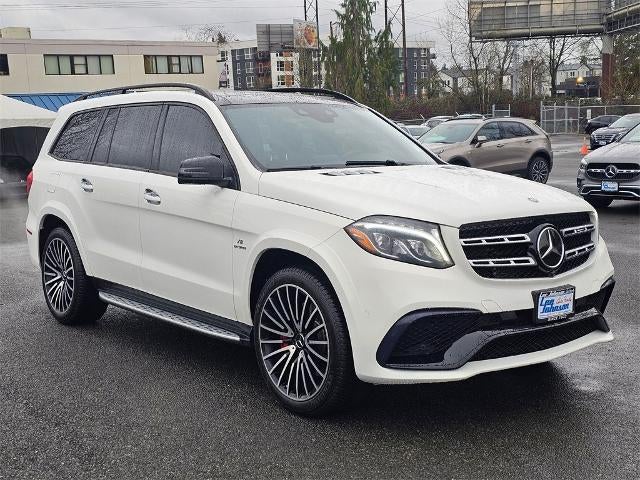 2017 Mercedes-Benz GLS AMG® GLS 63 4MATIC® SUV