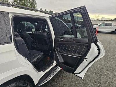 2017 Mercedes-Benz GLS AMG® GLS 63 4MATIC® SUV