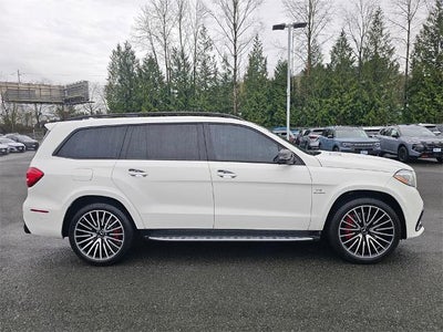 2017 Mercedes-Benz GLS AMG® GLS 63 4MATIC® SUV