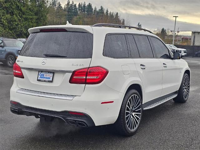 2017 Mercedes-Benz GLS AMG® GLS 63 4MATIC® SUV