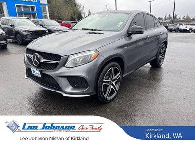 2018 Mercedes-Benz GLE AMG® GLE 43 4MATIC® Coupe