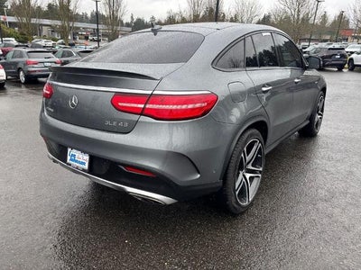 2018 Mercedes-Benz GLE AMG® GLE 43 4MATIC® Coupe
