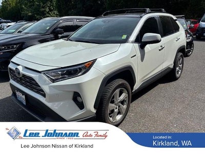 2021 Toyota RAV4 Hybrid Limited AWD (Natl)