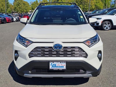 2021 Toyota RAV4 Hybrid Limited AWD (Natl)
