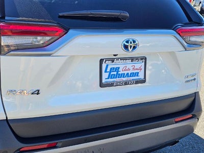 2021 Toyota RAV4 Hybrid Limited AWD (Natl)