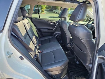 2021 Toyota RAV4 Hybrid Limited AWD (Natl)