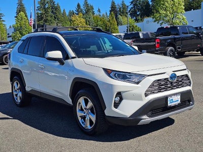 2021 Toyota RAV4 Hybrid Limited AWD (Natl)