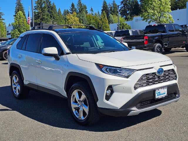2021 Toyota RAV4 Hybrid Limited AWD (Natl)