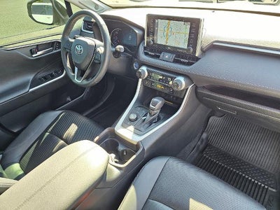 2021 Toyota RAV4 Hybrid Limited AWD (Natl)