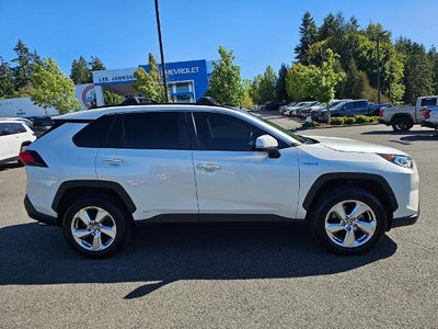 2021 Toyota RAV4 Hybrid Limited AWD (Natl)