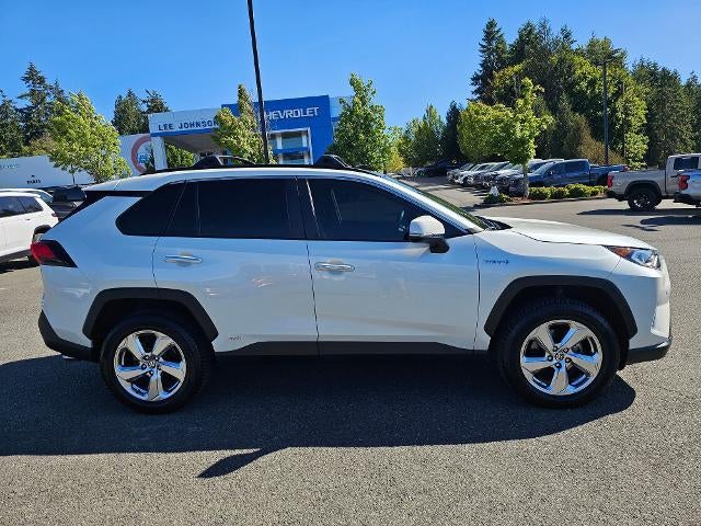 2021 Toyota RAV4 Hybrid Limited AWD (Natl)