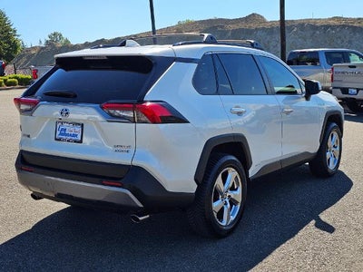 2021 Toyota RAV4 Hybrid Limited AWD (Natl)