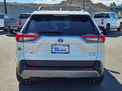 2021 Toyota RAV4 Hybrid Limited AWD (Natl)