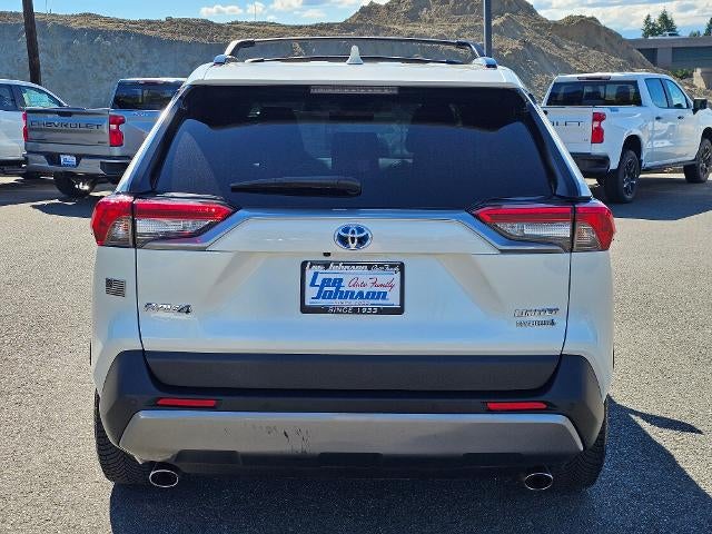 2021 Toyota RAV4 Hybrid Limited AWD (Natl)