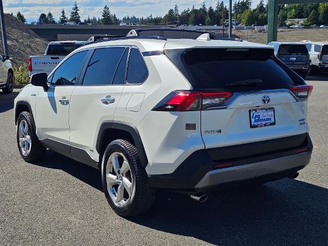 2021 Toyota RAV4 Hybrid Limited AWD (Natl)